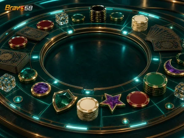 Gambar 1 3-Hand Casino Holdem
